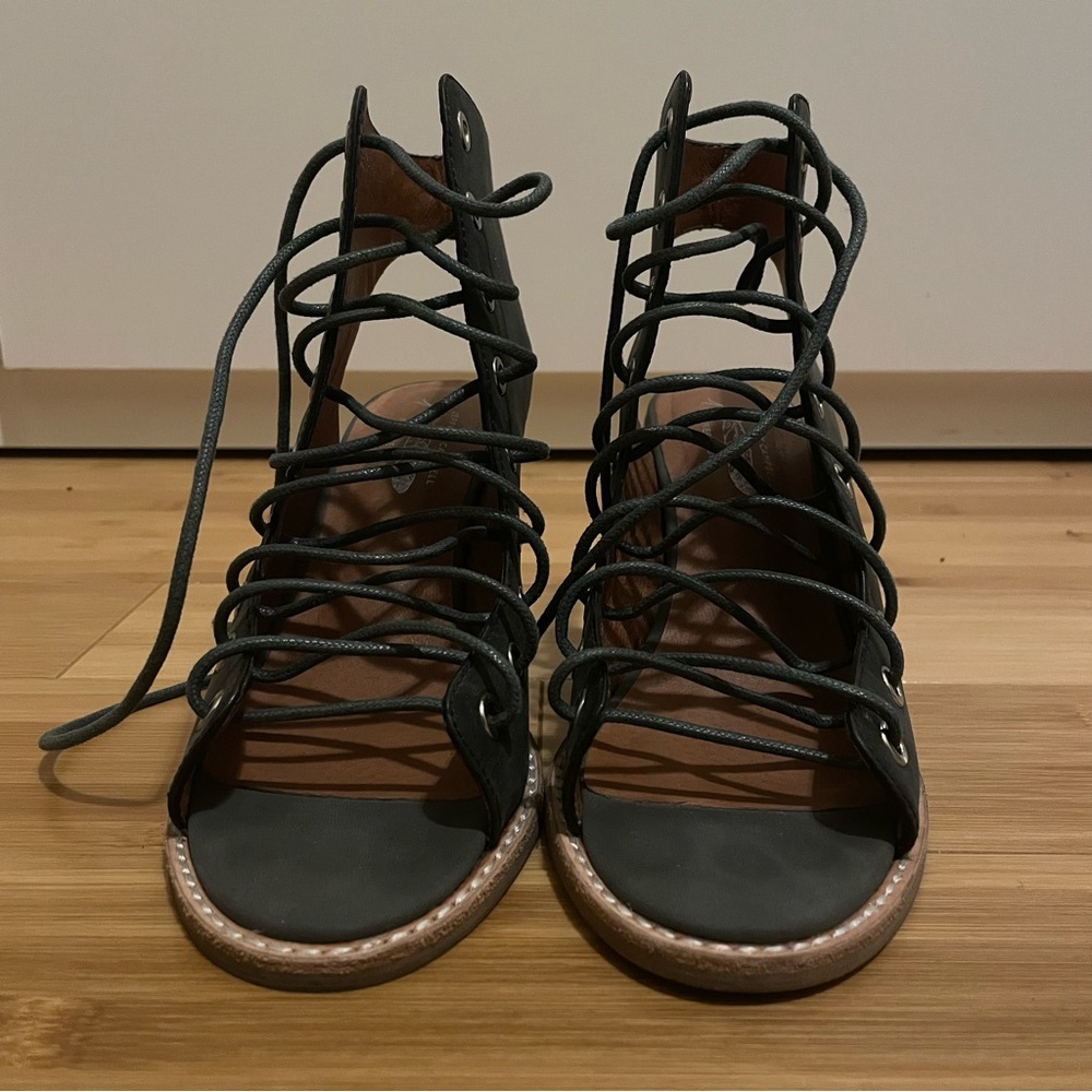 Free People Jeffrey Campbell Black Heels